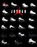 Lots Of Jordans